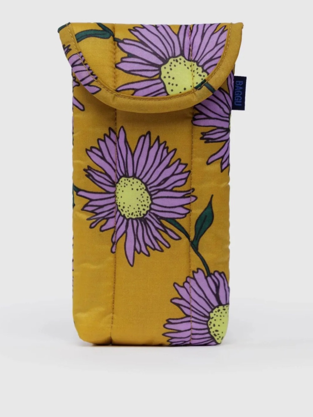 BAGGU Floral or Cheetah Eyeglass Pouch